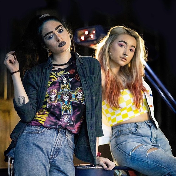 Checkered tube top! - Picture 4 of 4